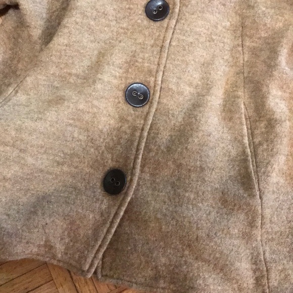 Ruby Rd. Wool Swing Coat - Picture 5 of 7